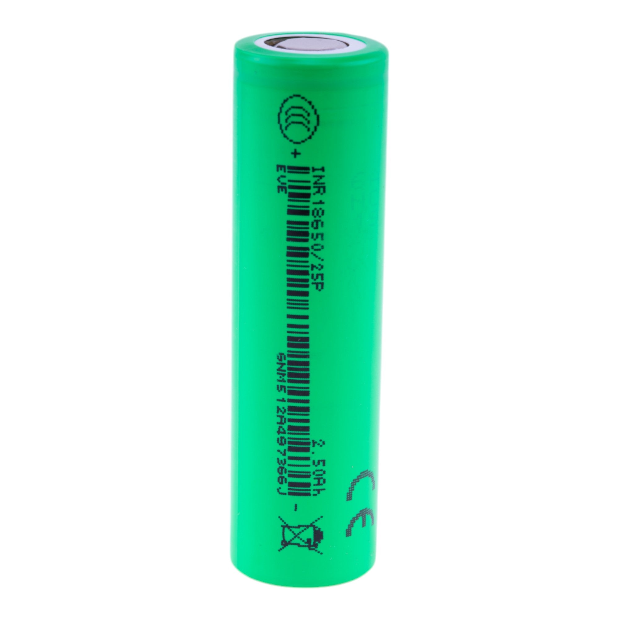 EVE-INR18650/25P battery
