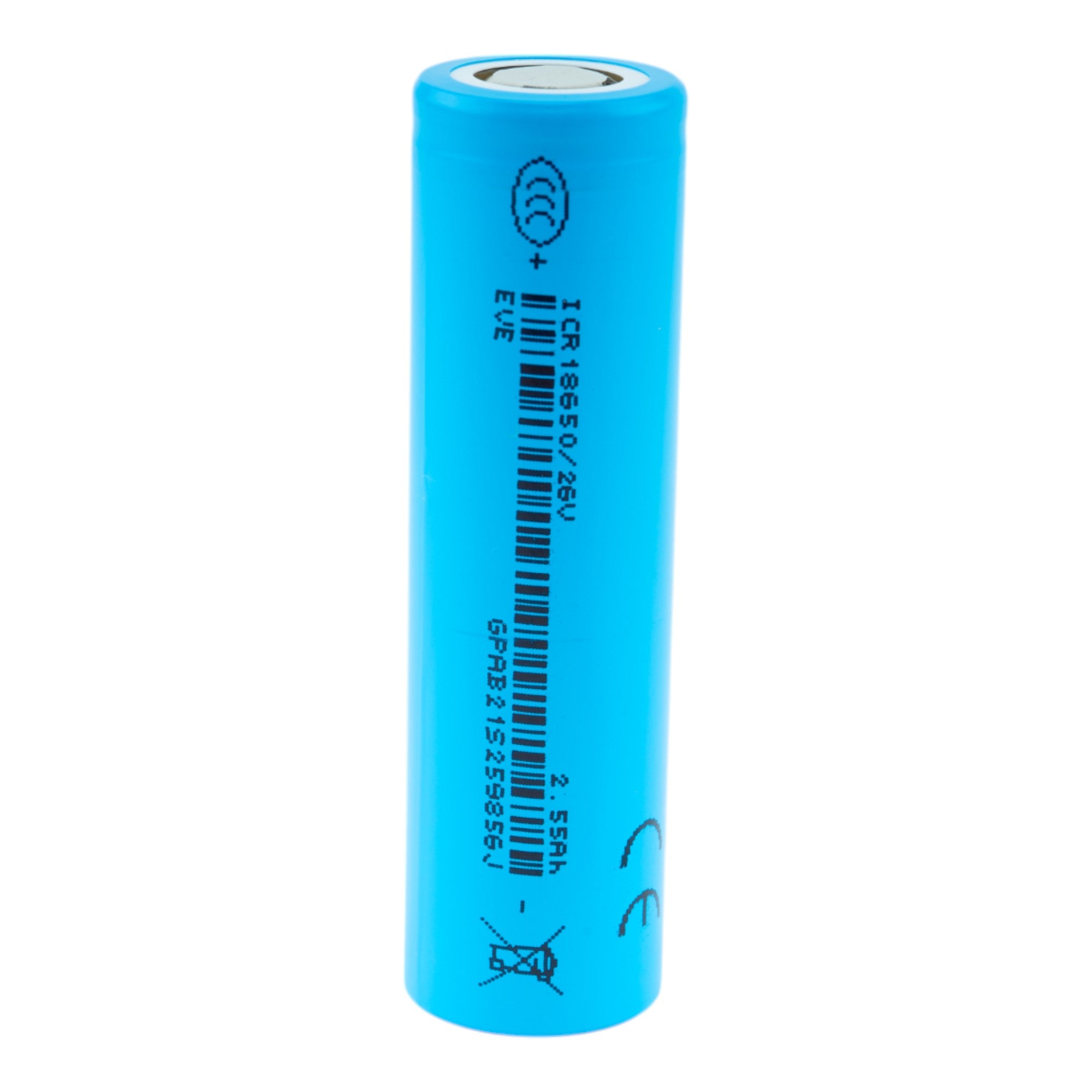 EVE-ICR18650/26V battery