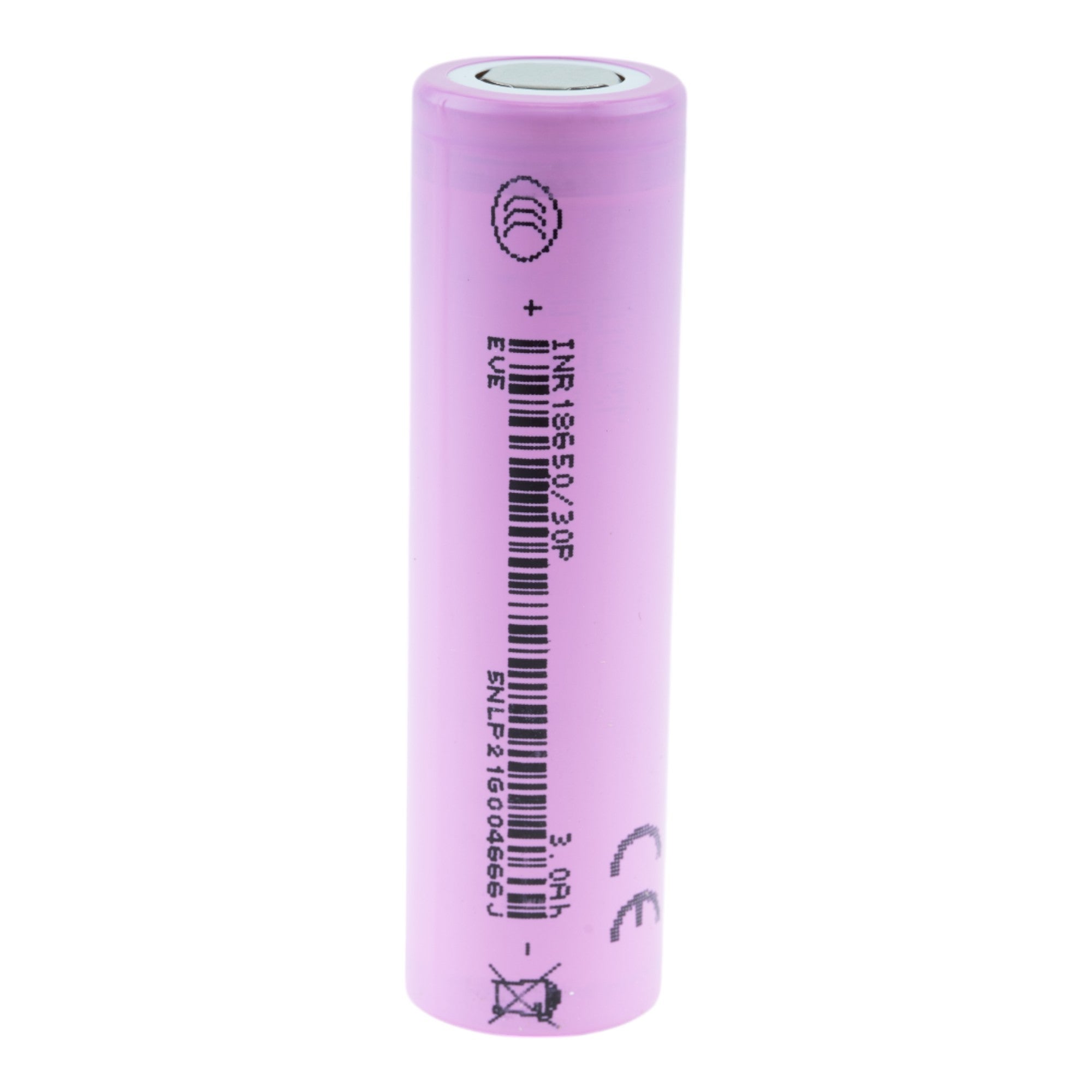 EVE-INR18650/30P battery