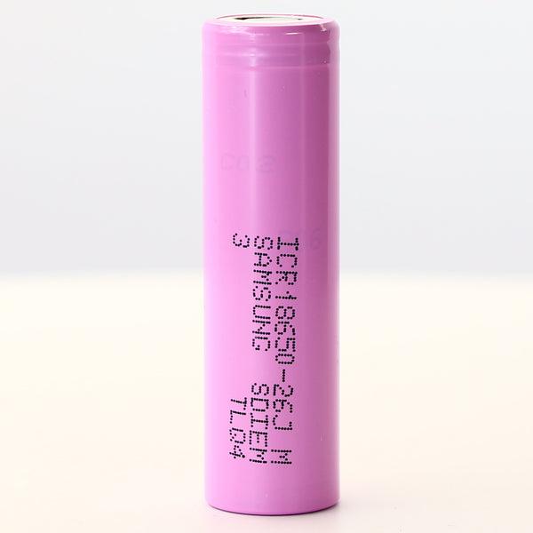 samsung-INR18650-26J battery