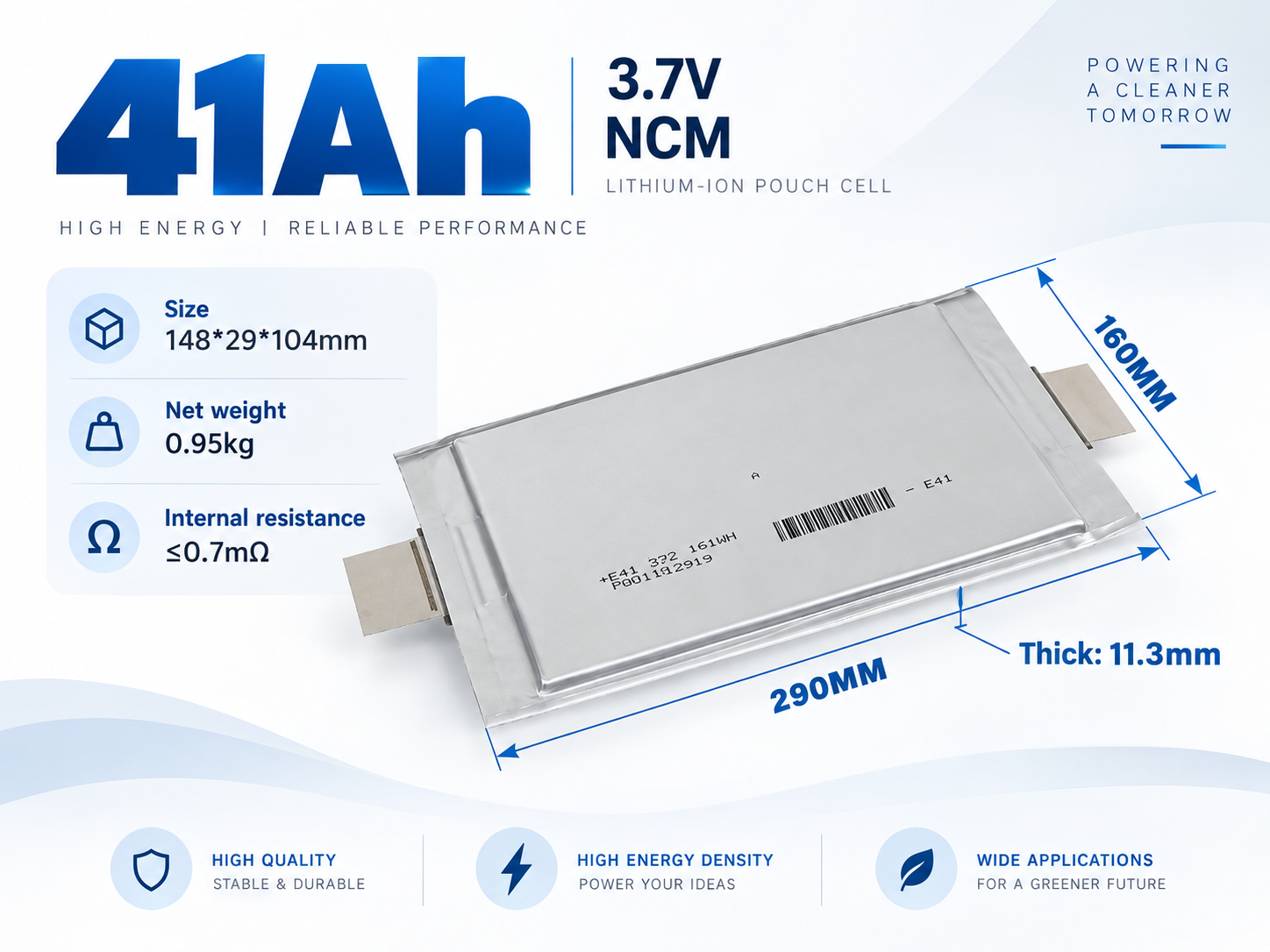 LG41AH battery