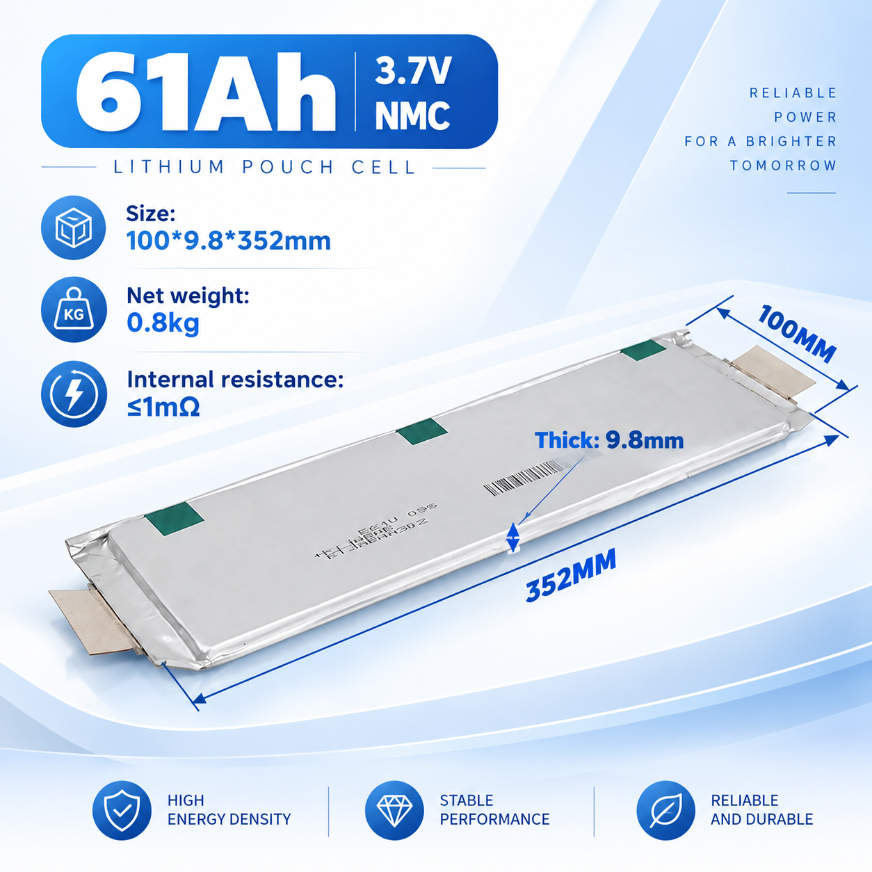 LG61AH battery
