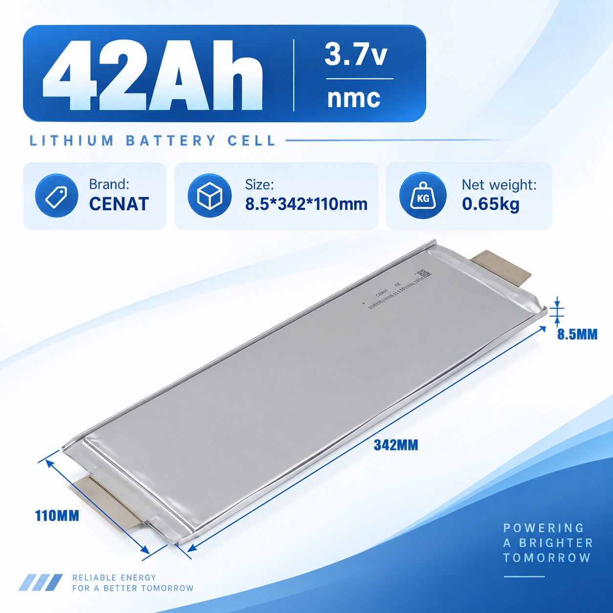 CENAT42AH battery