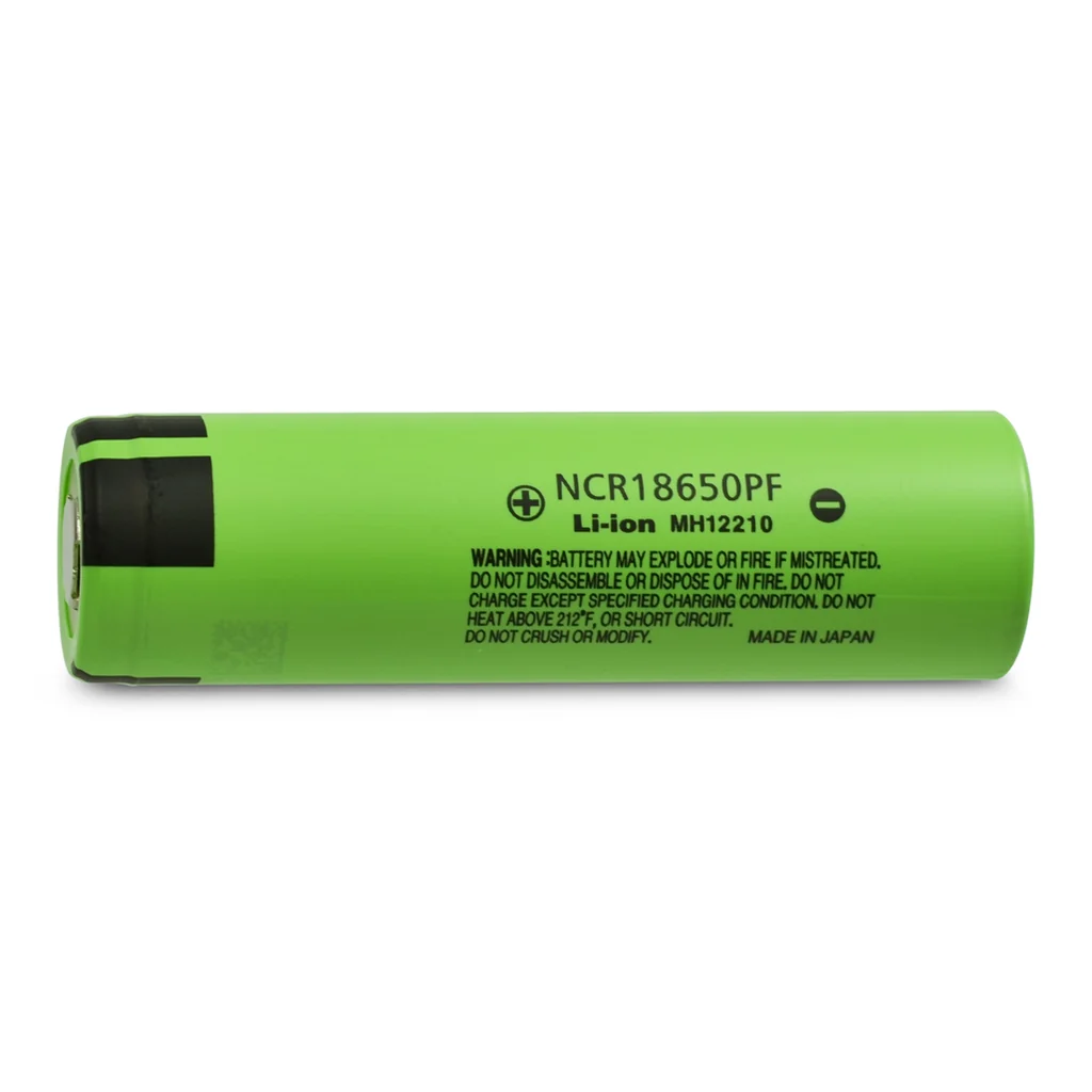 panasonic-NCR18650PF battery