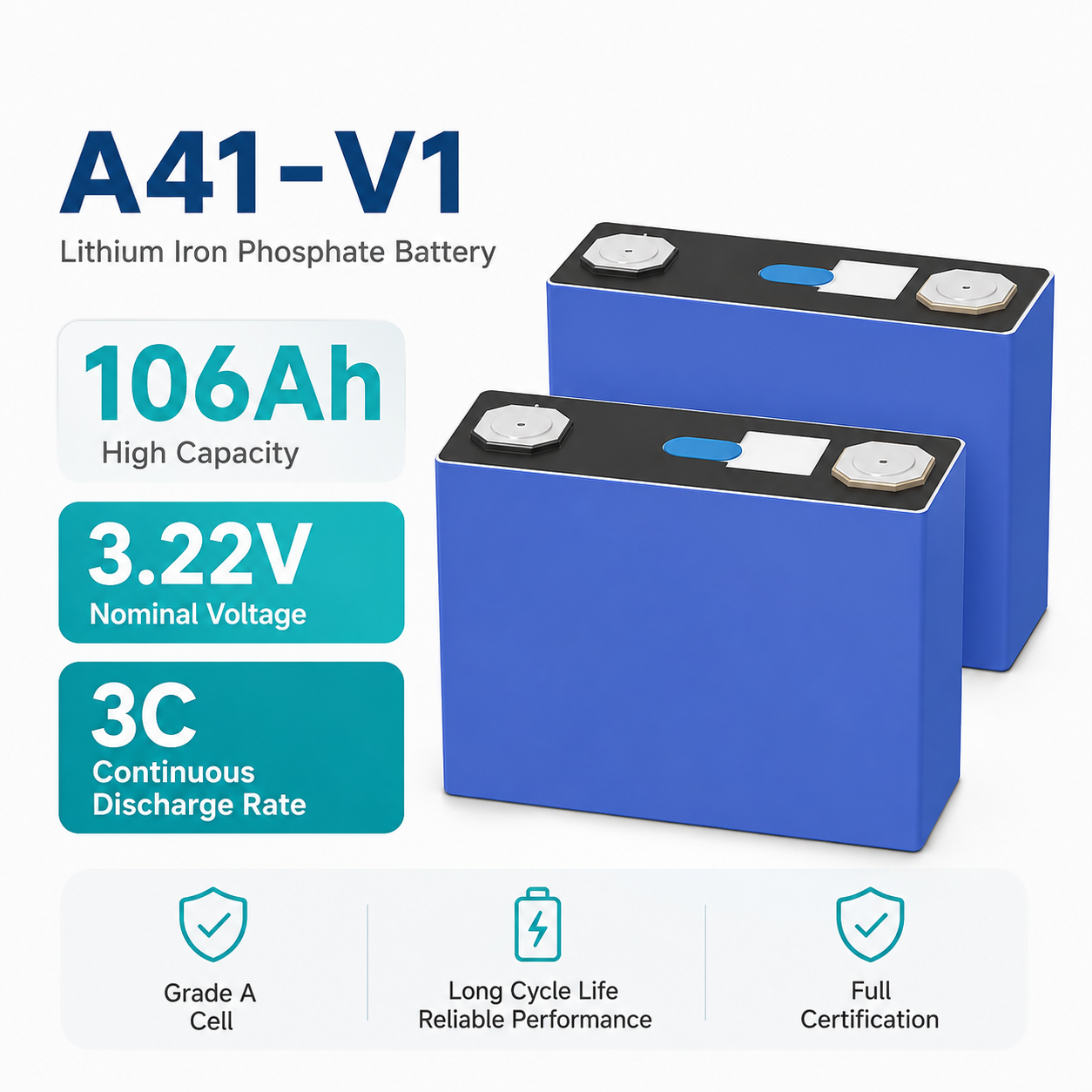 EVE-A41-V1 battery