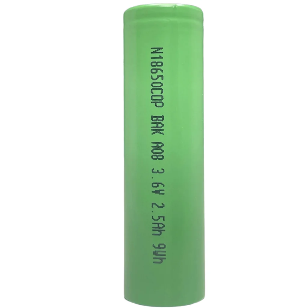 bak-N18650COP battery