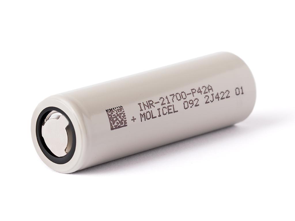 molicel-P42A battery